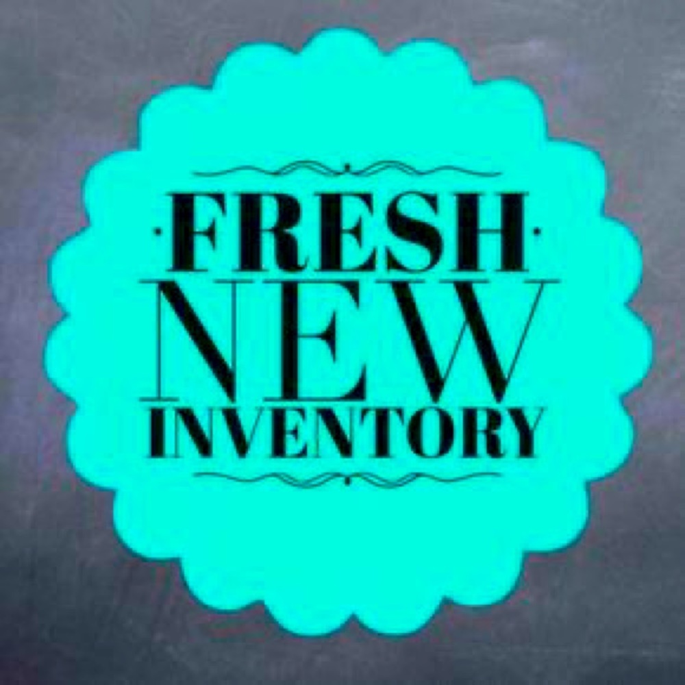 New items coming soon